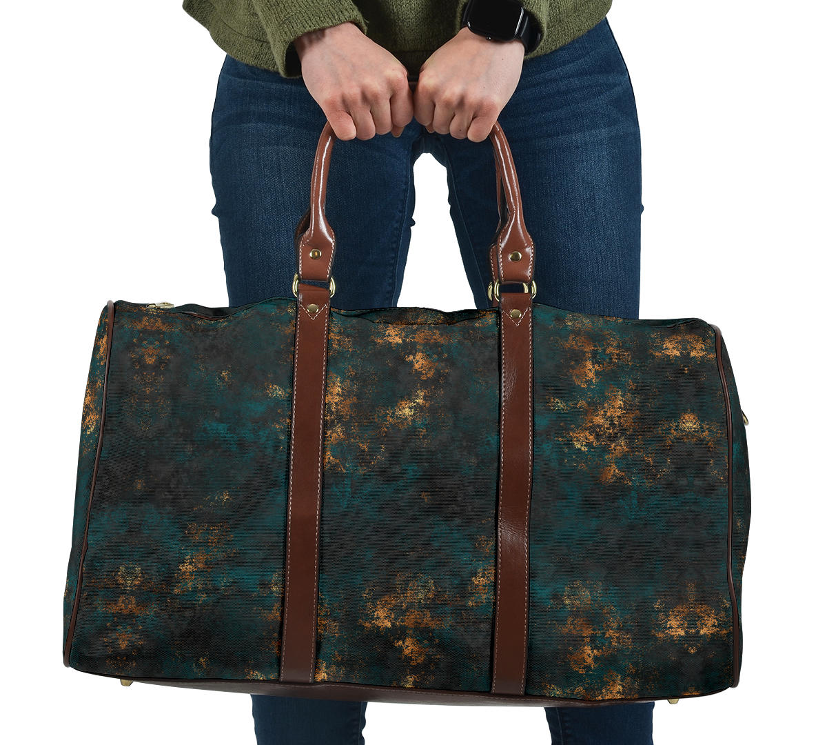 Distress Patina Women's Travel Bag