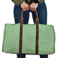 Sea Foam Green Women's Travel Bag