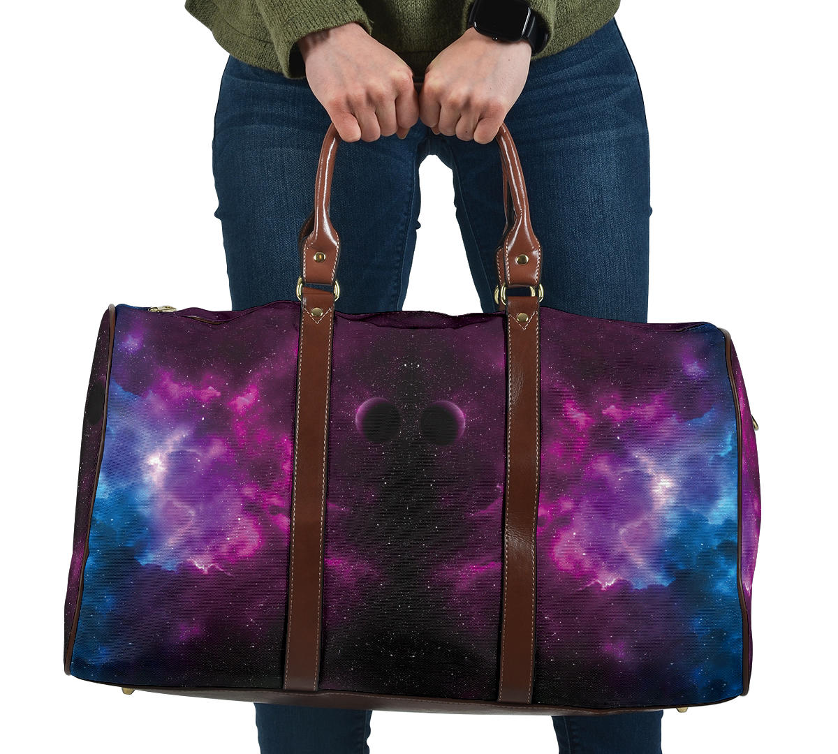 Galaxy Stars Women's Travel Bag