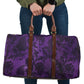 Purple Gothic Women's Travel Bag