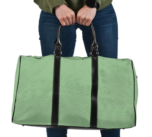 Sea Foam Green Women's Travel Bag