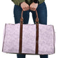 Pink Butterfly Women's Travel Bag