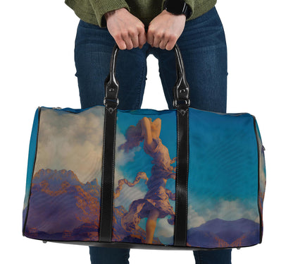 Ecstasy by Maxfield Parrish Women's Travel Bag