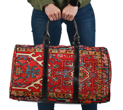 My Grandma Old Carpet Women's Travel Bags