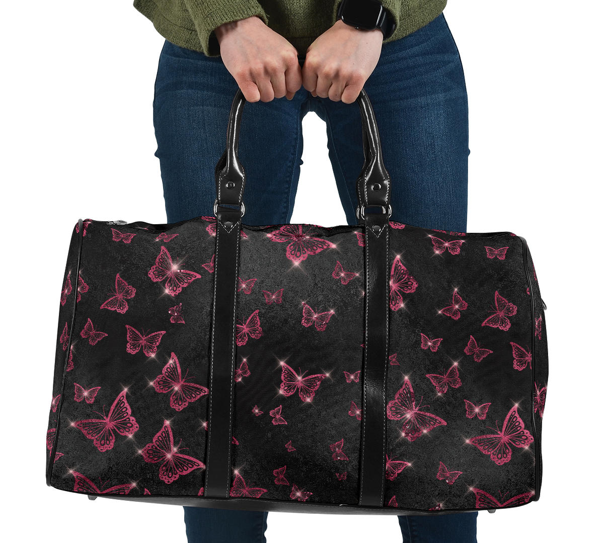 Butterfly Women's Travel Bag