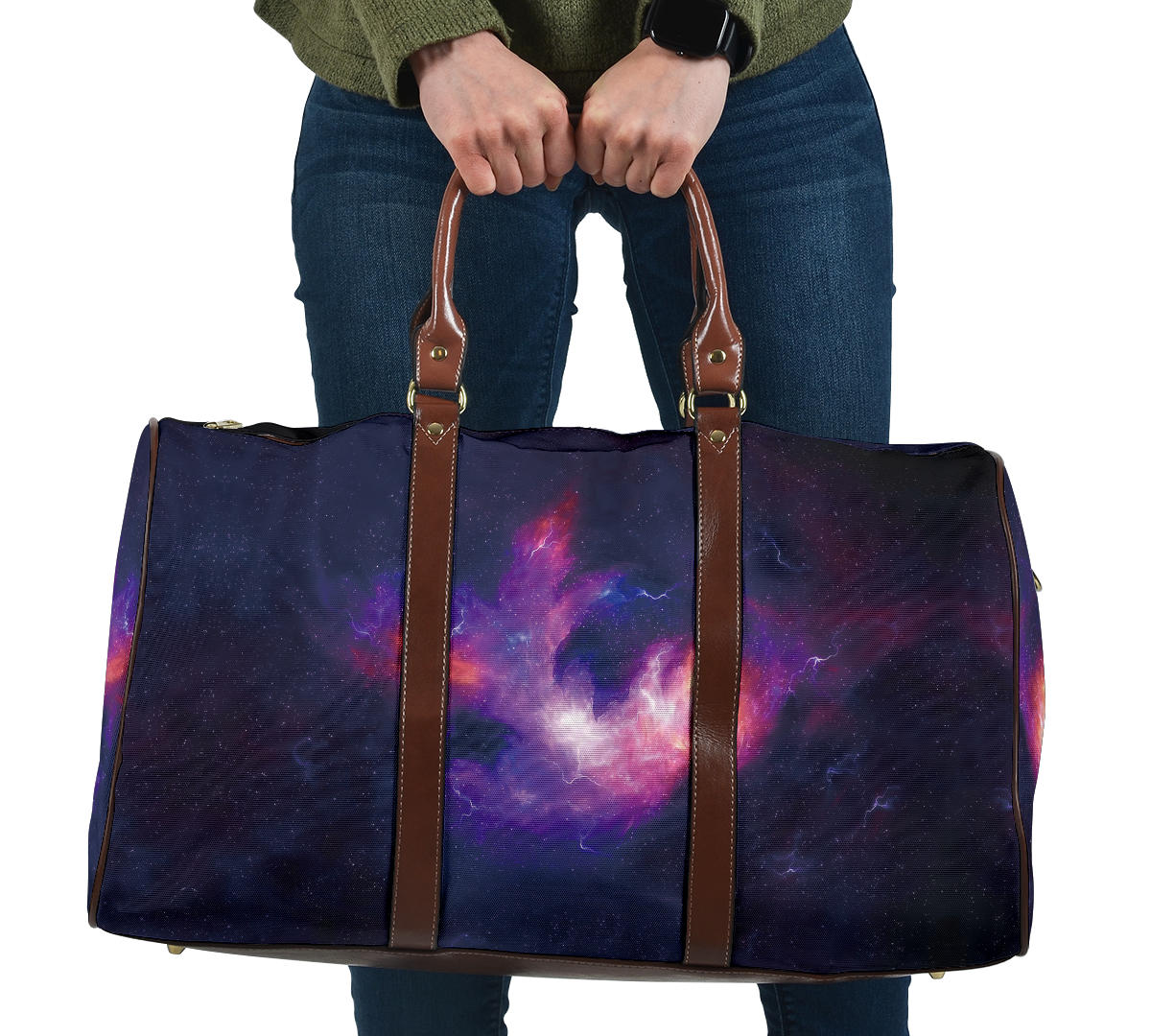 Galaxy Stars Women's Travel Bag