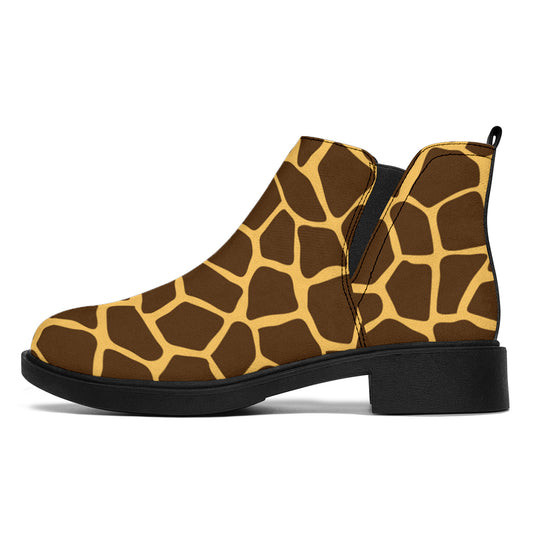 Giraffe Pop Art Boots