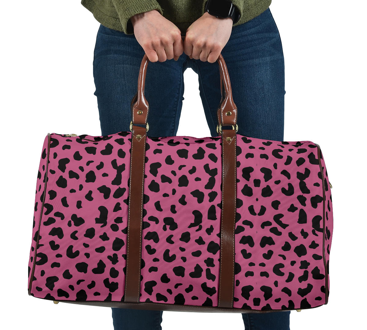 Muted Rose Women's Travel Bag