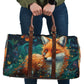 Enchanted Forest Guardian Fox Women's Travel Bag