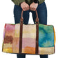 Watercolor Shapes Women's Travel Bag