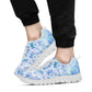 White Mandala Snowflake Festival Women's Sneakers Shoes