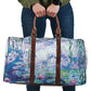 Monet Lilies Women's Travel Bag