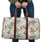 Beautiful Floral Women's Travel Bag