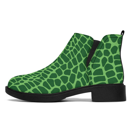 Croc Pop Art Boots