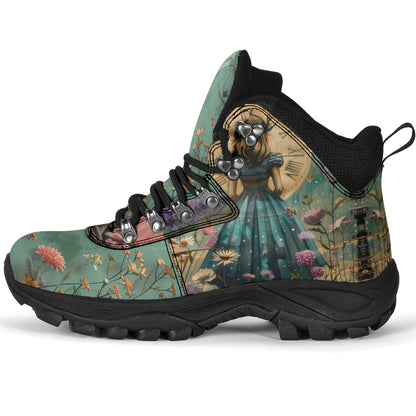 Alice in Wonderland Women's Alpine Boots