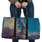 Ecstasy by Maxfield Parrish Women's Travel Bag