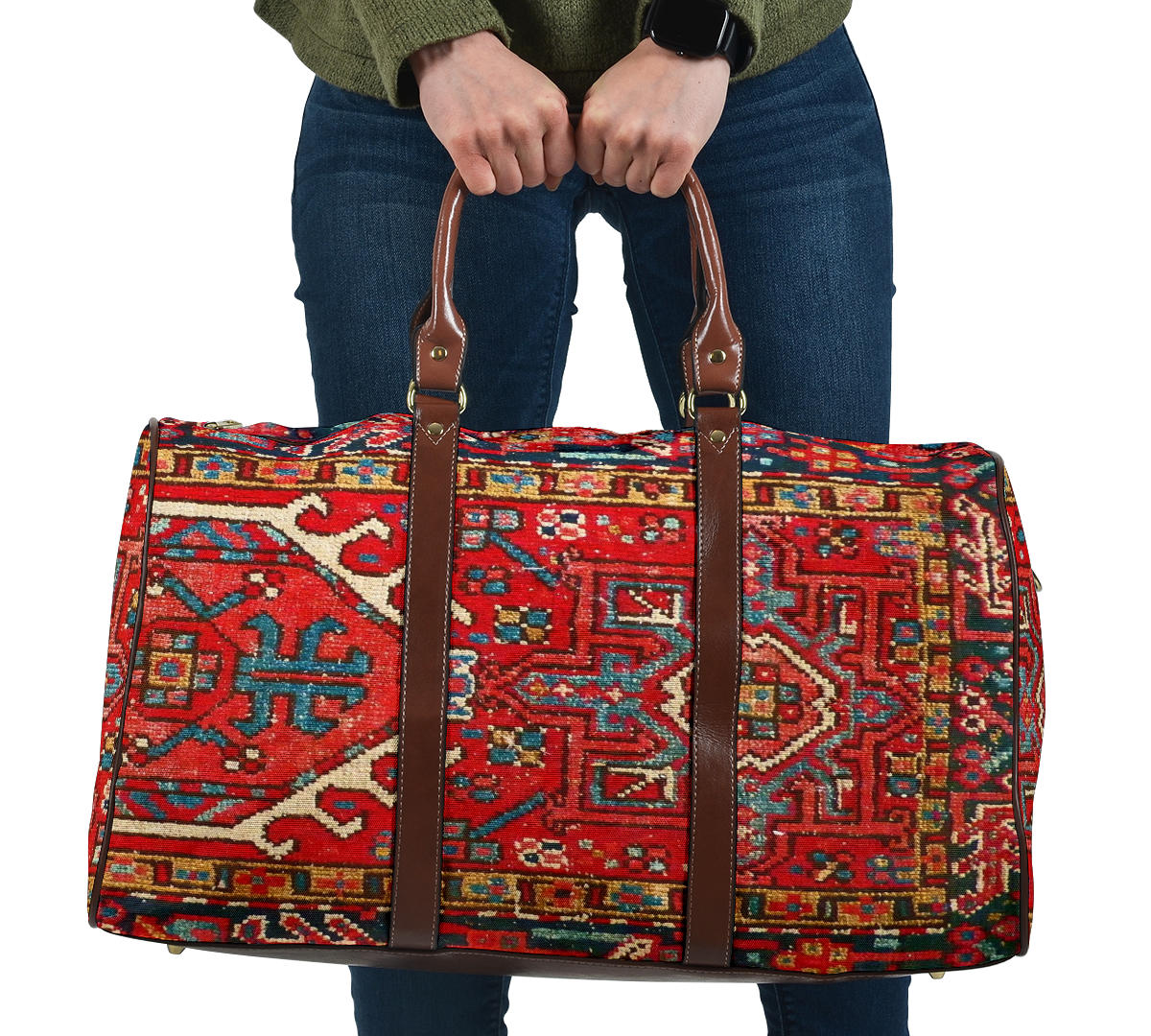 My Grandma Old Carpet Women's Travel Bags