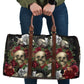 Skulls and Roses Women's Travel Bag