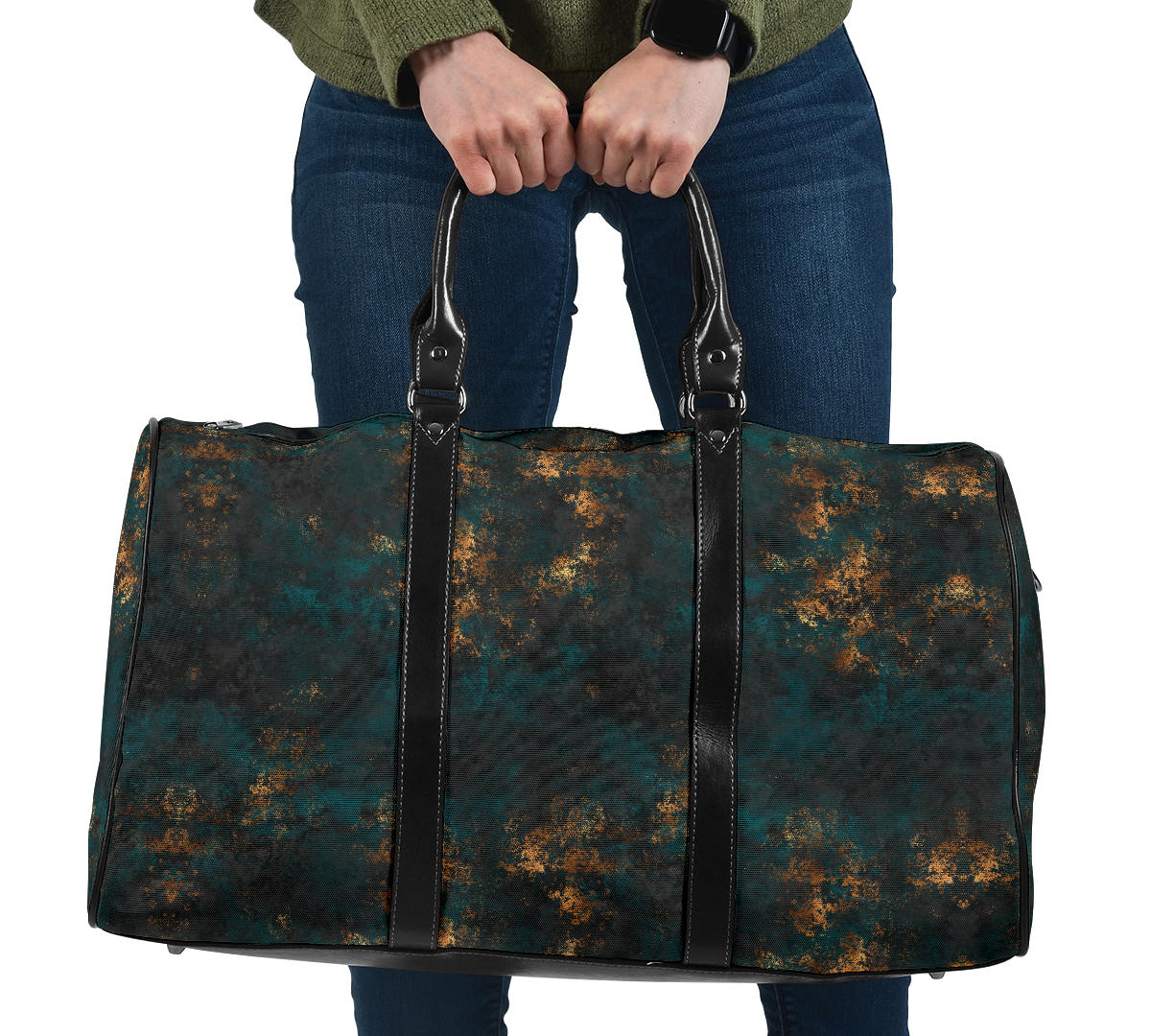 Distress Patina Women's Travel Bag