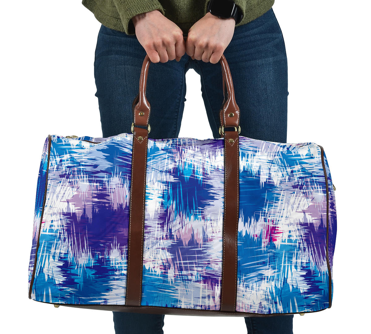 Grunge Women's Travel Bags