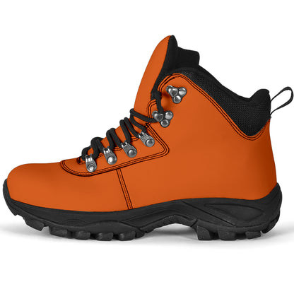 Rusty Orange Women's Alpine Boots