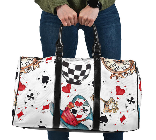 Alice in Wonderland Women's Travel Bag