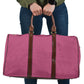 Muted Rose Women's Travel Bag