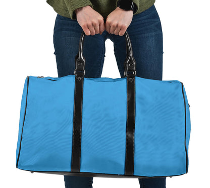 Sky Blue Women's Travel Bag