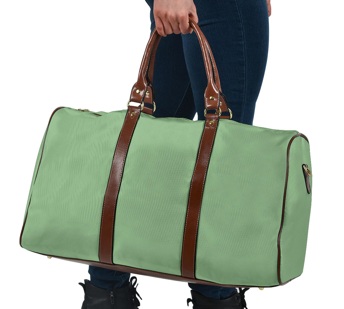 Sea Foam Green Women's Travel Bag