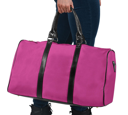 Hot Pink Women's Travel Bag