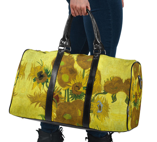 Van Gogh Sunflower Women's Travel Bag