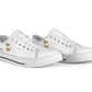 Life is Better With a Dog Low Top Sneakers - READY TO SHIP