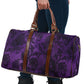 Purple Gothic Women's Travel Bag