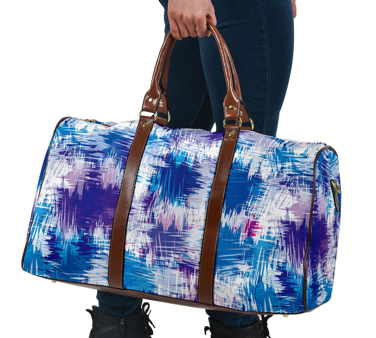 Grunge Women's Travel Bags