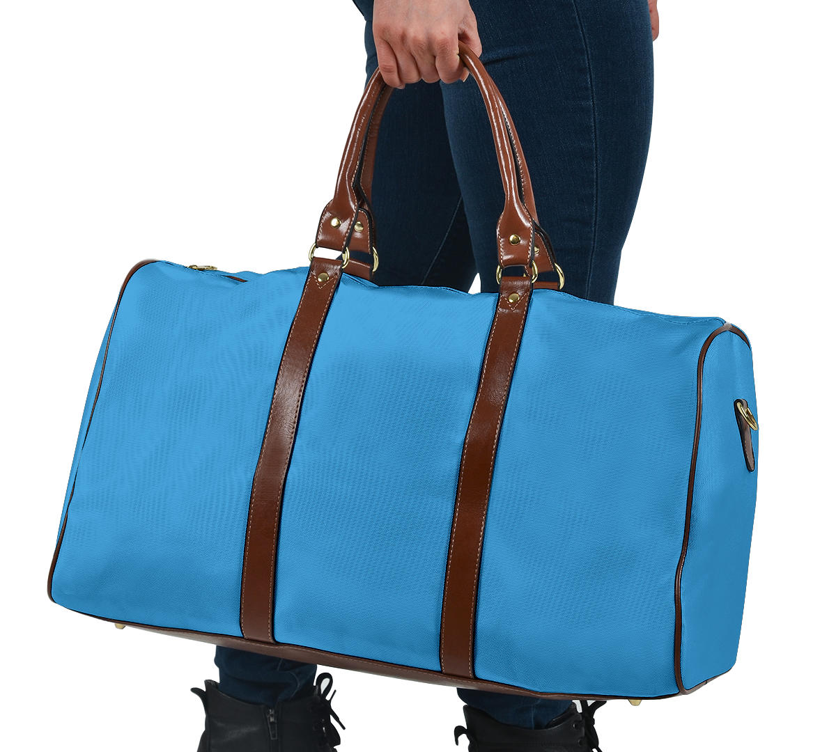 Sky Blue Women's Travel Bag