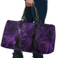 Purple Gothic Women's Travel Bag