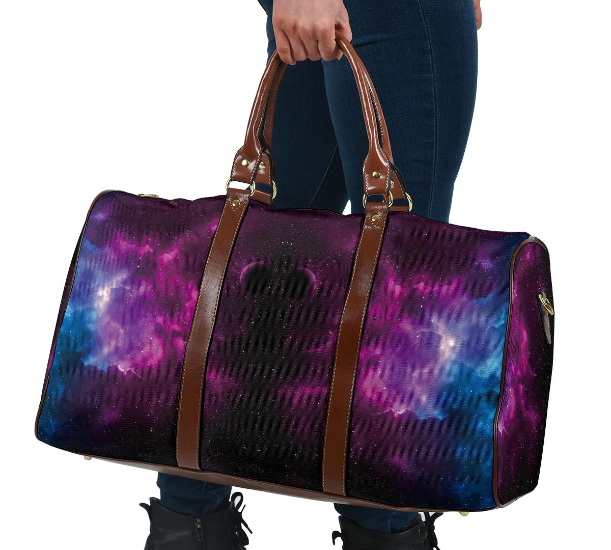 Galaxy Stars Women's Travel Bag