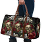 Skulls and Roses Women's Travel Bag