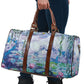 Monet Lilies Women's Travel Bag