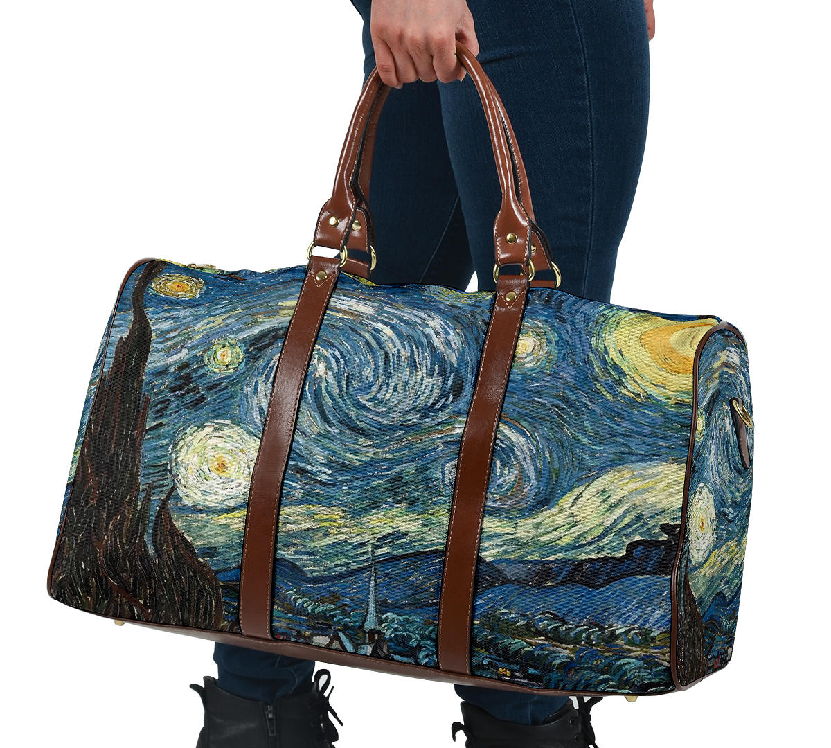 The Starry Night Women's Travel Bag