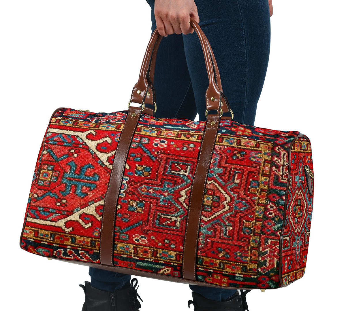 My Grandma Old Carpet Women's Travel Bags