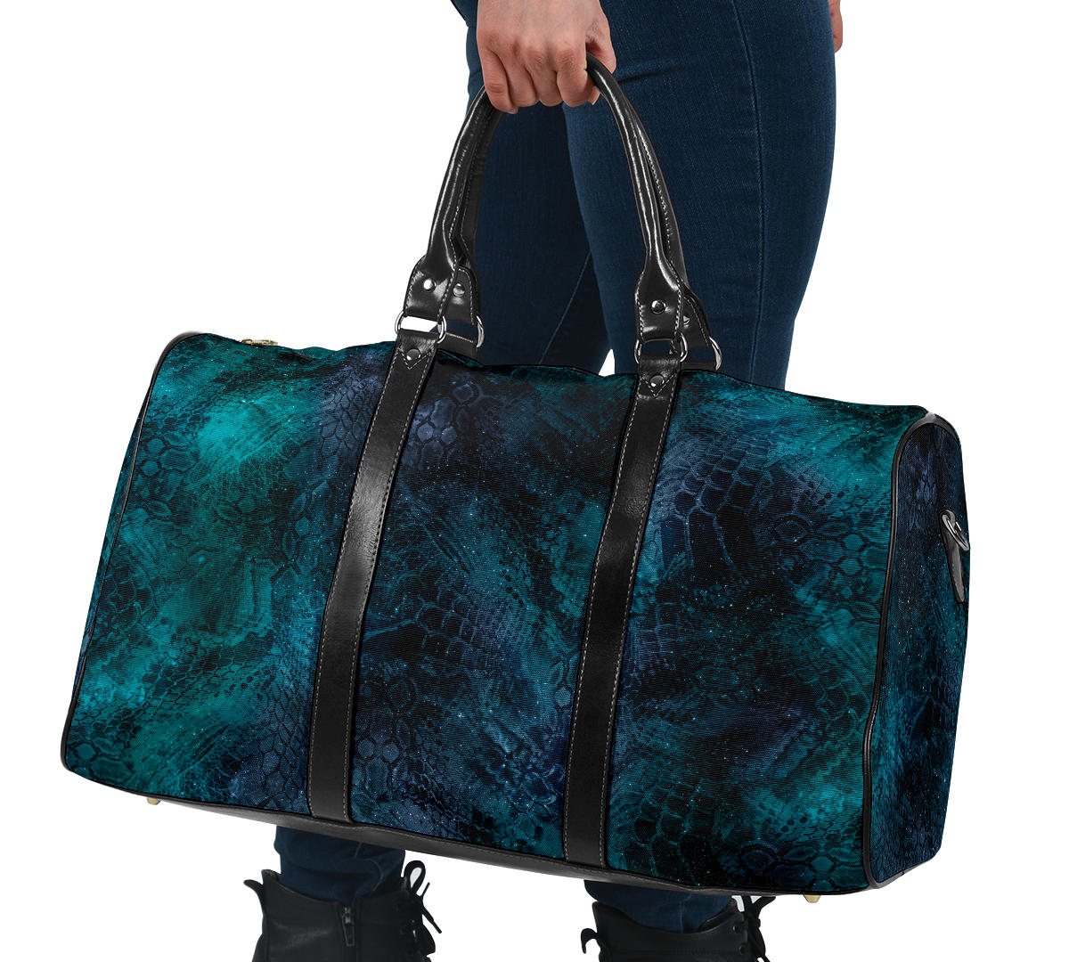 Space Digital Women's Travel Bag