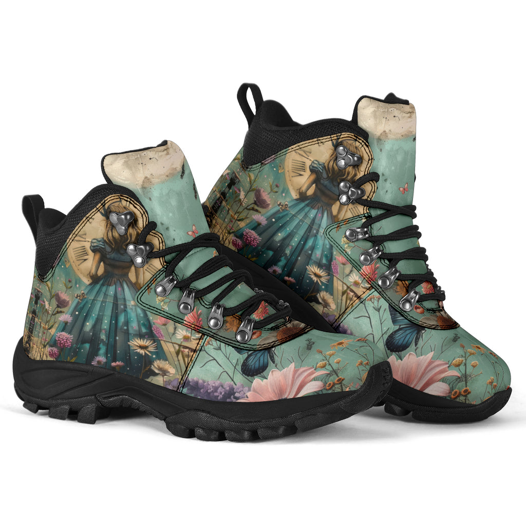 Alice in Wonderland Women's Alpine Boots