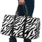 Zebra Stripe Women's Travel Bag