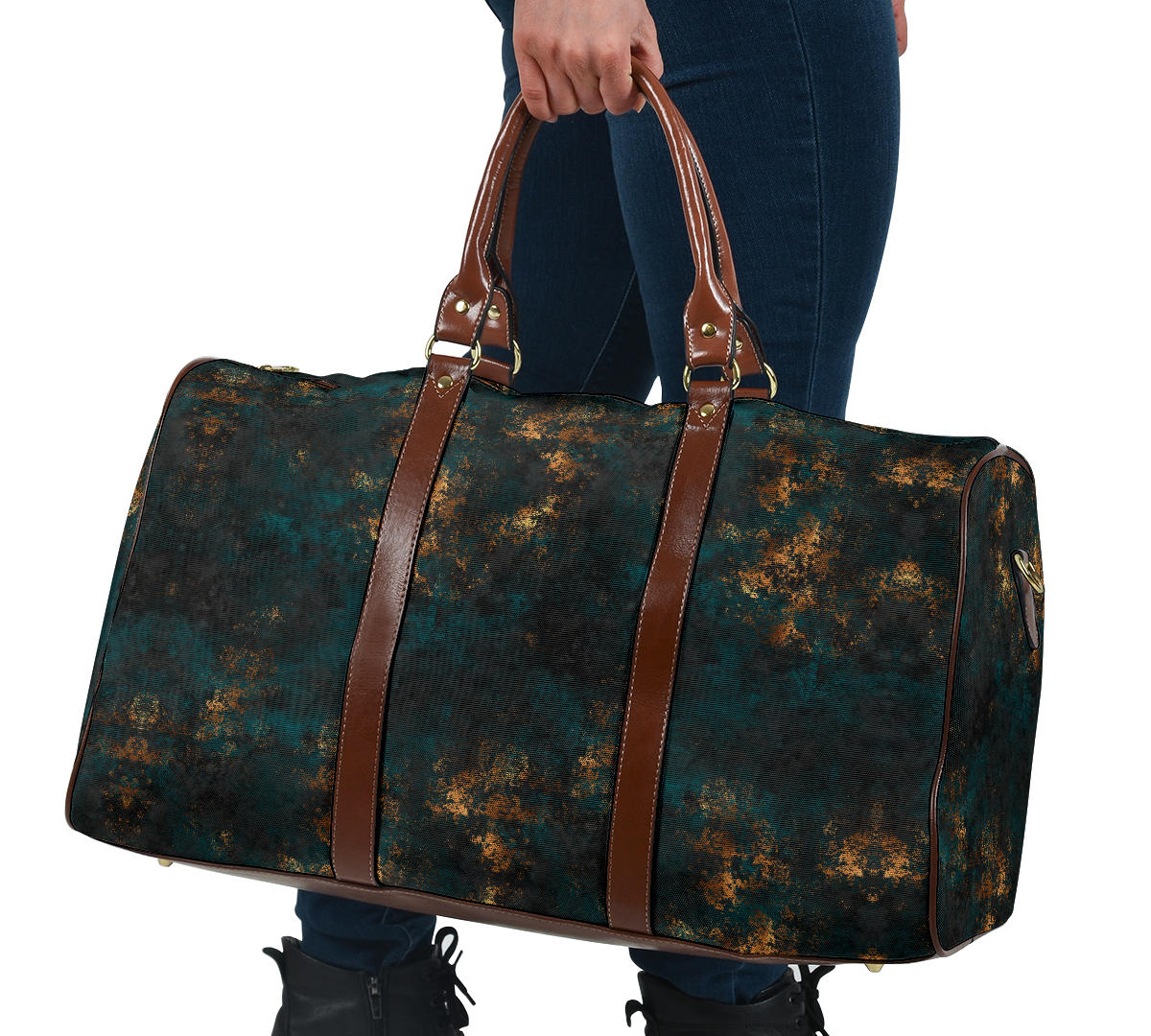 Distress Patina Women's Travel Bag