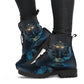 Libra Zodiac Women's Vegan Leather Boots