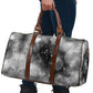 Monochrome Galaxy Digital Women Travel Bag