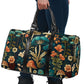 Whimsical Mushroom and Floral Art Women's Travel Bag