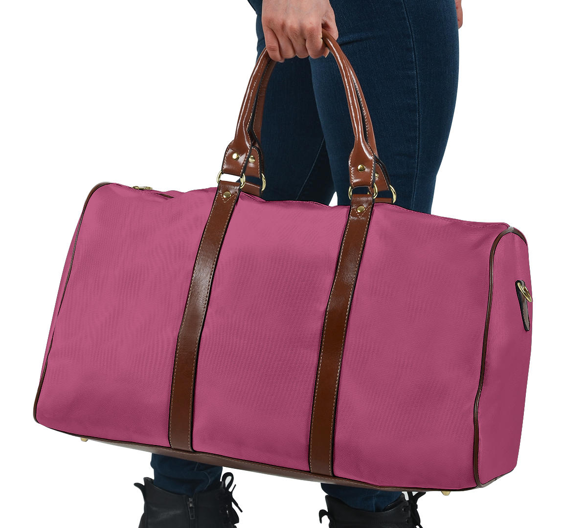 Muted Rose Women's Travel Bag