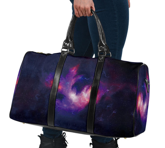 Galaxy Stars Women's Travel Bag